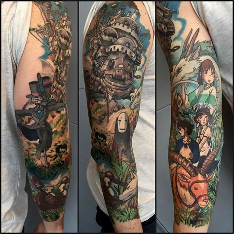 studio ghibli sleeve